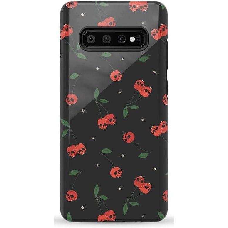 imageCasely Galaxy S10 Plus Case  Thats Amore  Valentines  Essential Slim DualLayer Protective DesignSweet Revenge  Cherry Skulls