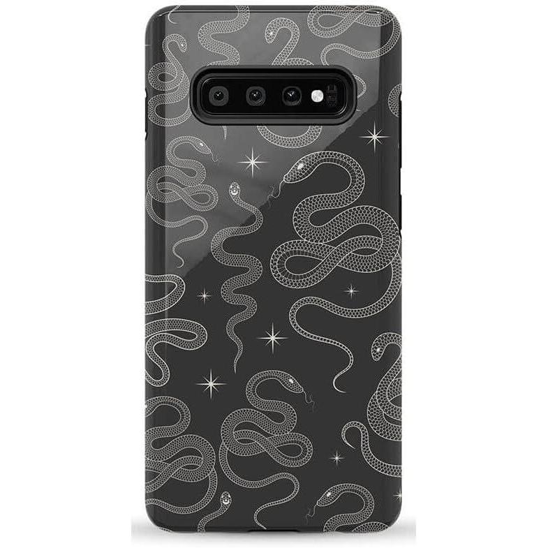 imageCasely Galaxy S10 Plus Case  Thats Amore  Valentines  Essential Slim DualLayer Protective DesignWere Ready For It  Black Serpent