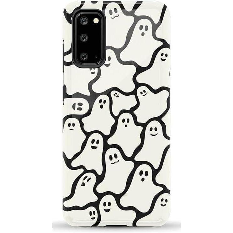 imageCasely Galaxy S20 Case Be Mine Tiny Hearts Essential Slim DualLayer Protective DesignDont Ghost Me Halloween