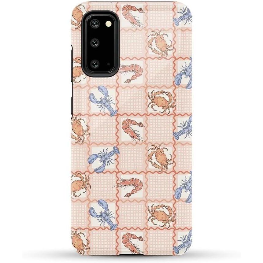 imageCasely Galaxy S20 Case  Be Mine  Tiny Hearts  Essential Slim DualLayer Protective DesignOn the Cape  Coastal Summer