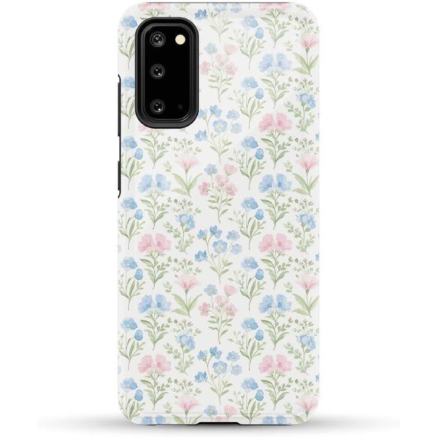 imageCasely Galaxy S20 Case  Be Mine  Tiny Hearts  Essential Slim DualLayer Protective DesignPastel Garden  Sunday Best