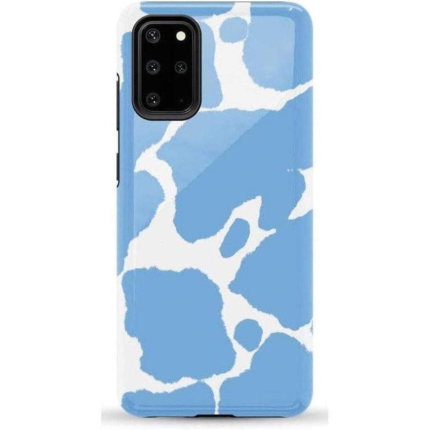 imageCasely Galaxy S20 Plus Case  Current Mood  Cow Print  Essential Slim DualLayer Protective DesignCurrent MOOd  Light Blue Cow Print