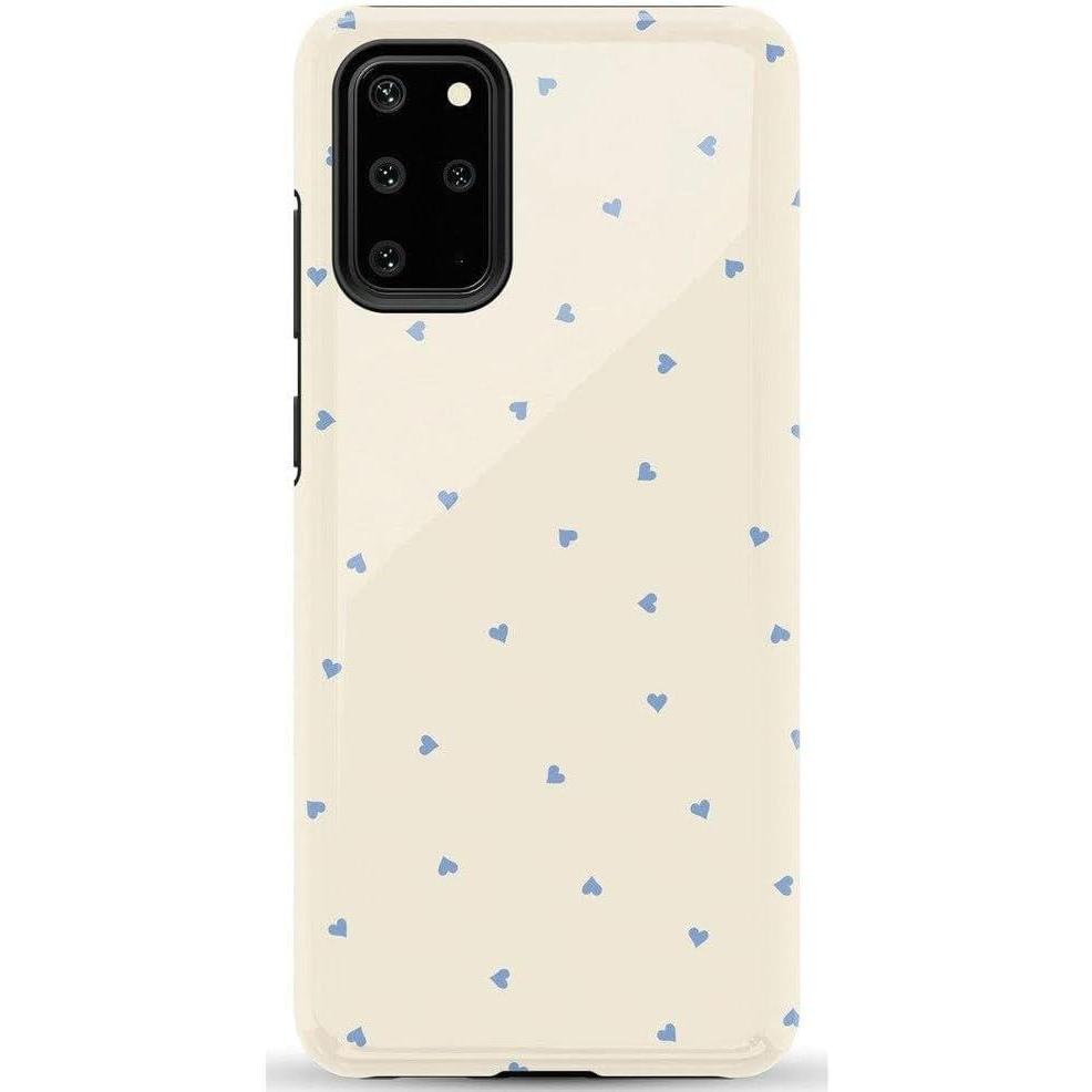 imageCasely Galaxy S20 Plus Case  Current Mood  Cow Print  Essential Slim DualLayer Protective DesignIm Yours  Tiny Hearts