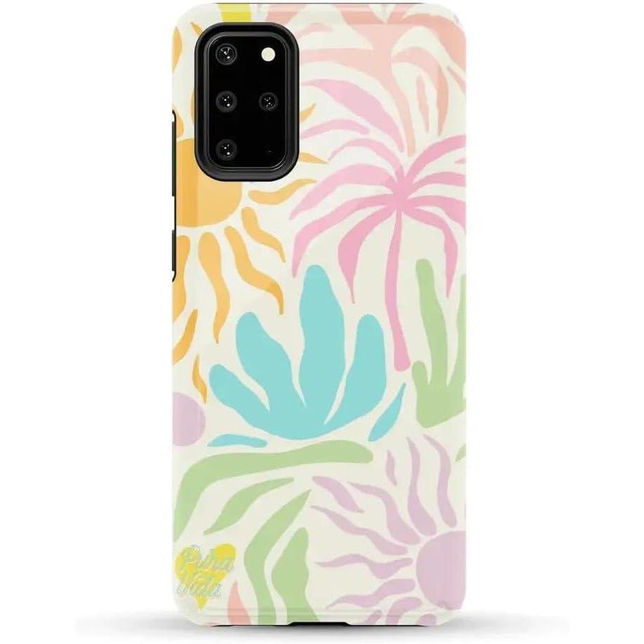 imageCasely Galaxy S20 Plus Case  Current Mood  Cow Print  Essential Slim DualLayer Protective DesignPura Vida  Oasis