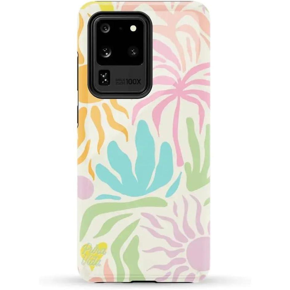 imageCasely Galaxy S20 Ultra Case  Romance Novel  Moody Floral  Essential Slim DualLayer Protective DesignPura Vida  Oasis