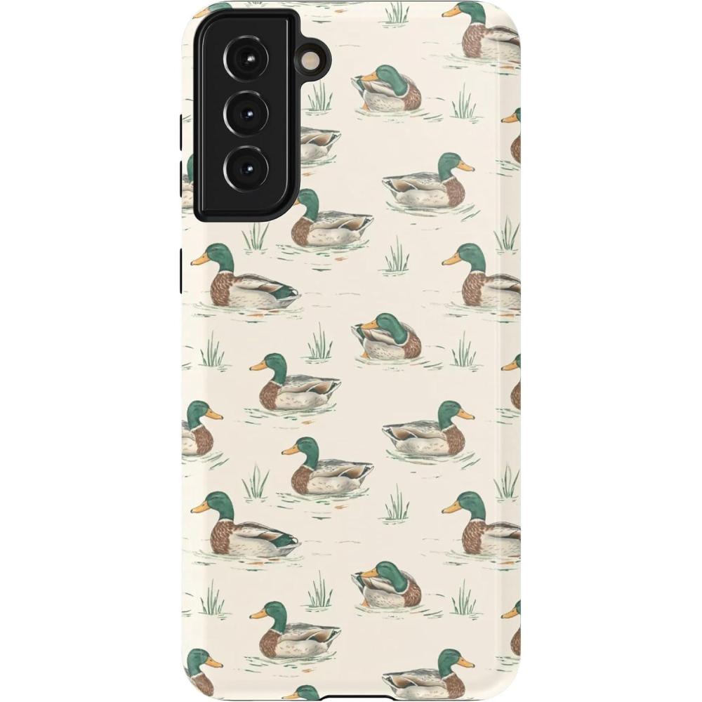 imageCasely Galaxy S21 Case  Current Mood  Cow PrintThe Boyfriend Collection  Mallard  Co