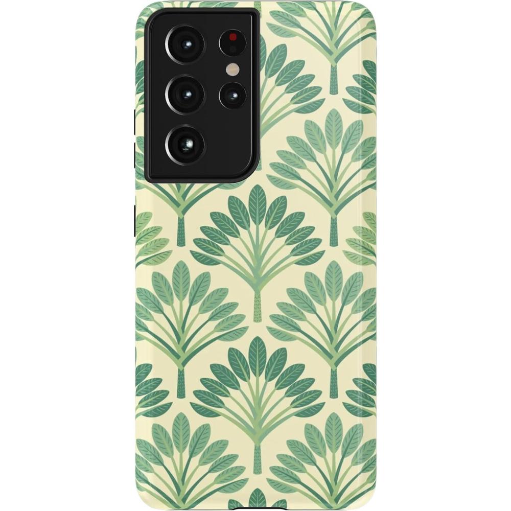 imageCasely Galaxy S21 Ultra Case  Amalfi Aperitivo  Dolce Vita  Essential Slim DualLayer Protective DesignPalm Royale  Palm Beach