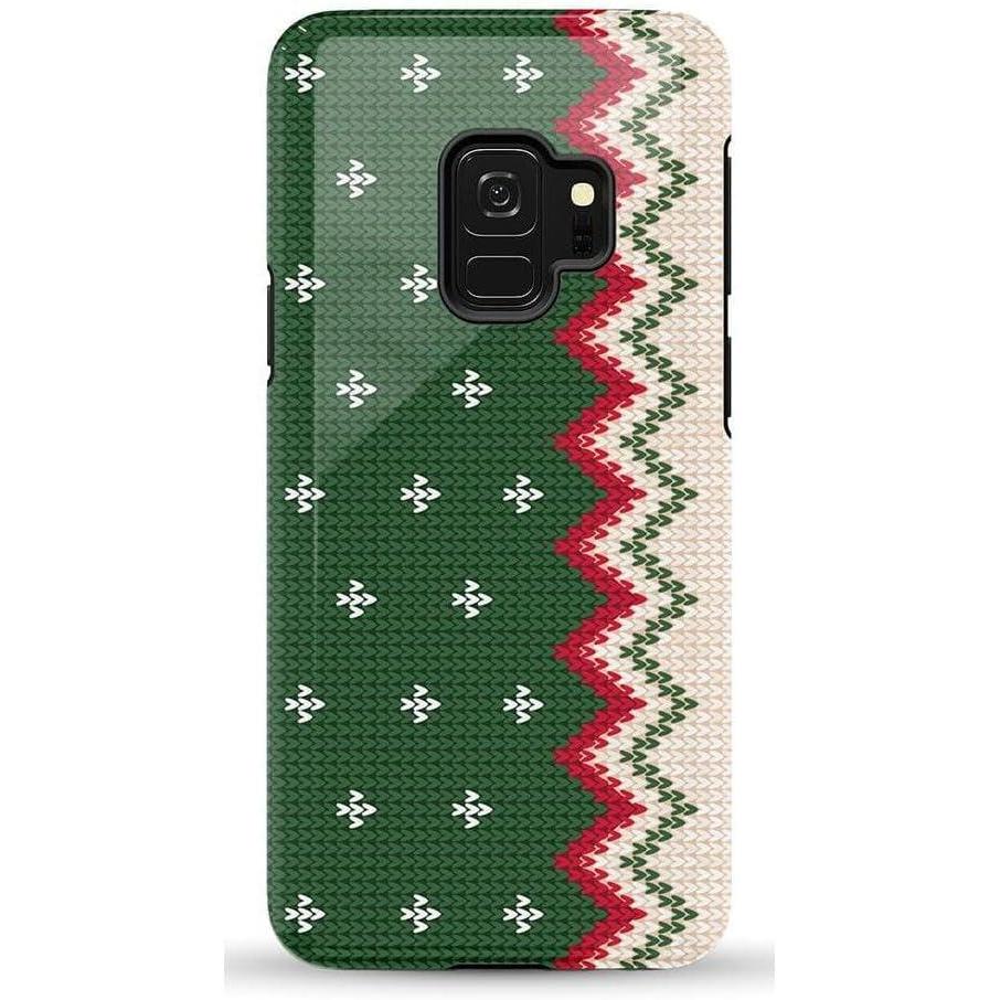 imageCasely Galaxy S22 Plus Case  Dashing Doxies  Dachshund Dog CaseGrandpas Sweater  Holiday Knit