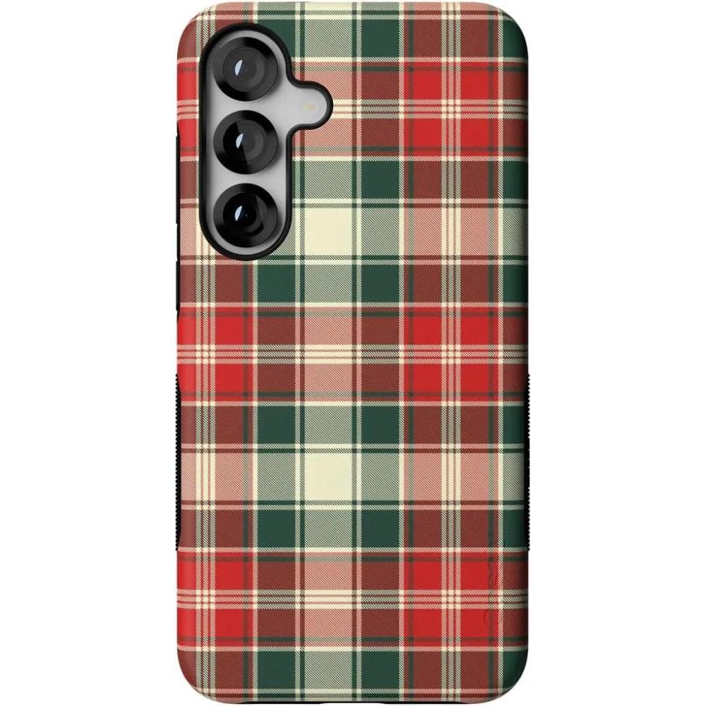 imageCasely Galaxy S22 Plus Case  Dashing Doxies  Dachshund Dog CasePlaid  Proper  Signature Plaid