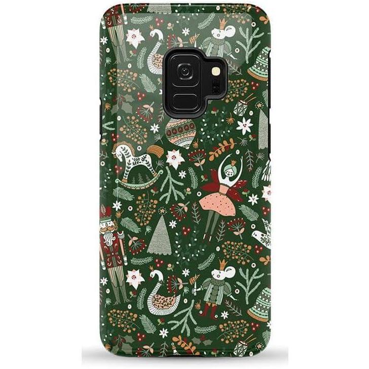 imageCasely Galaxy S22 Plus Case  Dashing Doxies  Dachshund Dog CaseSugar Plum Fairy  Winter Wonderland