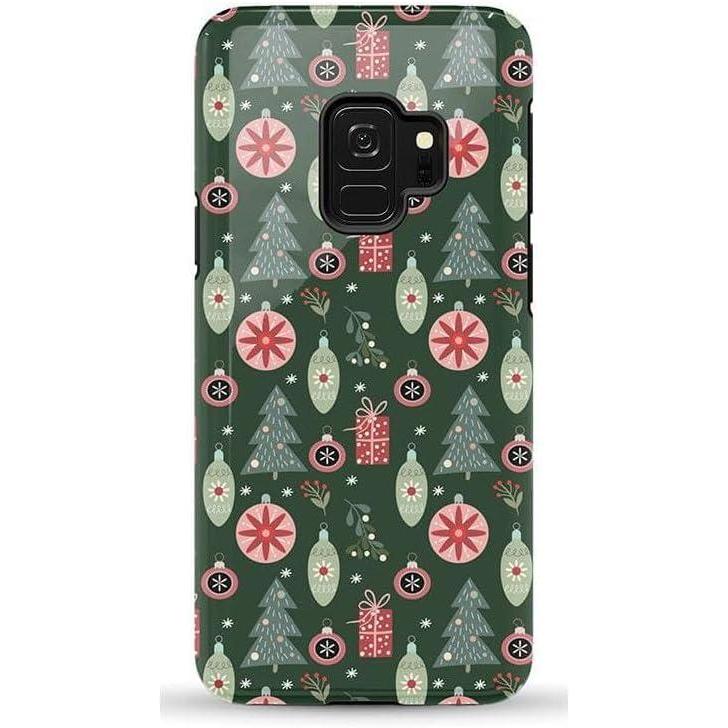 imageCasely Galaxy S22 Plus Case  Dashing Doxies  Dachshund Dog CaseTinsel Town  Christmas Ornament