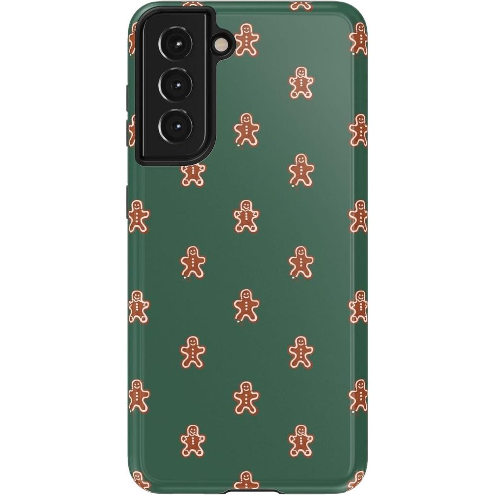 imageCasely Galaxy S22 Plus Case  Dashing Doxies  Dachshund Dog CaseYou Cant Catch Me  Gingerbread Man