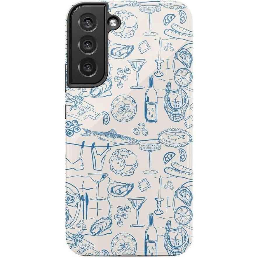 imageCasely Galaxy S22 Plus Case  Fit Check  Neutral Checkerboard EssentialAmalfi Aperitivo  Dolce Vita