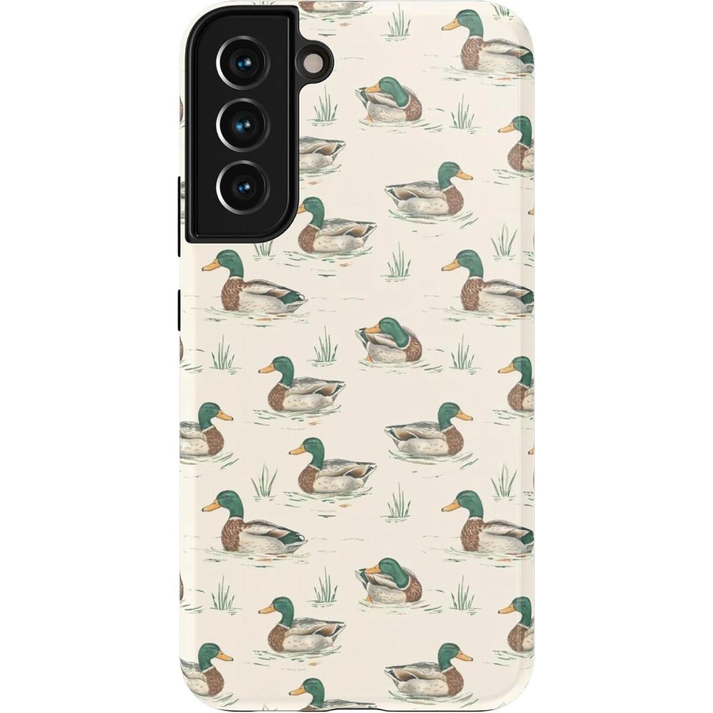 imageCasely Galaxy S22 Plus Case  Fit Check  Neutral Checkerboard EssentialThe Boyfriend Collection  Mallard  Co