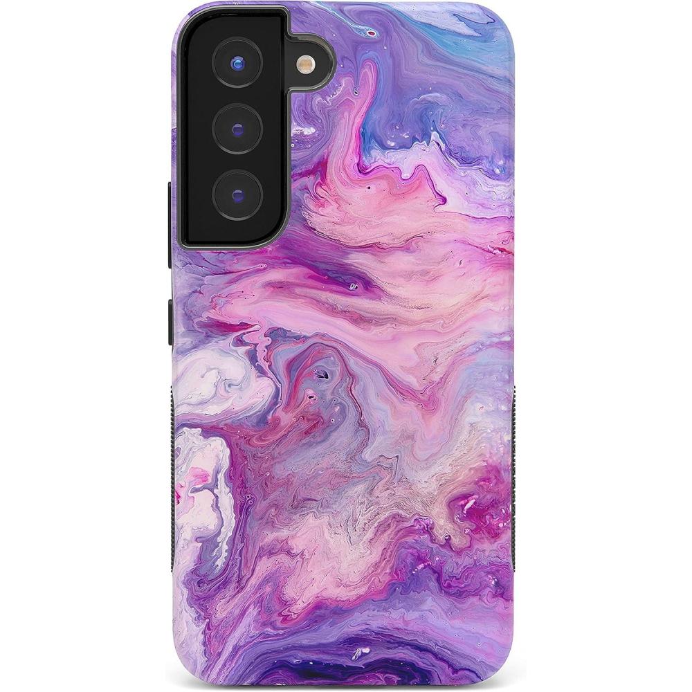 imageCasely Galaxy S22 Plus Case  Tie Dying Over You Purple Marble CaseTie Dying Over You Purple Marble