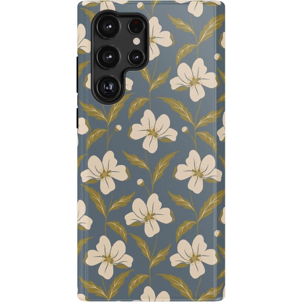 imageCasely Galaxy S22 Ultra Case  Stars Align  Blue amp White Stars  Essential Slim DualLayer Protective DesignThe Boyfriend Collection  Leid Back