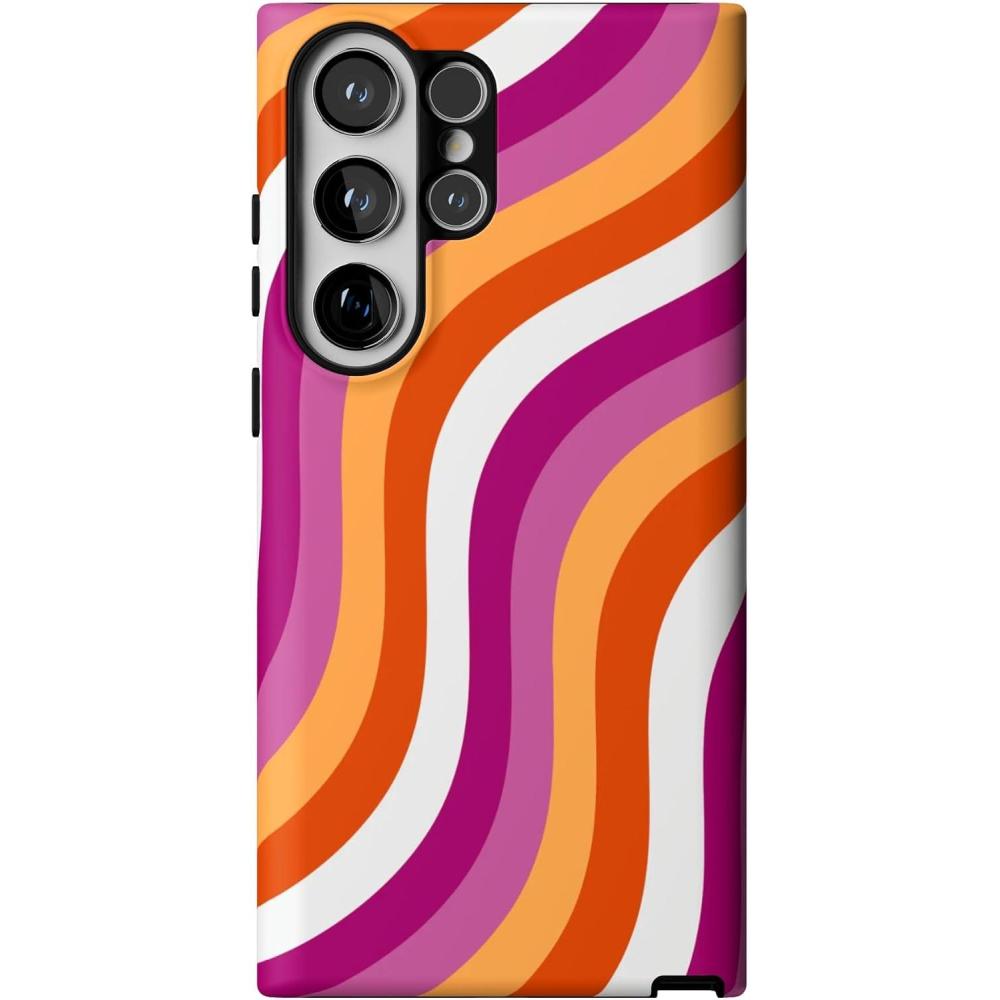 imageCasely Galaxy S23 Ultra Case  Nantucket Cottage  Blue Hydrangea  Essential Slim DualLayer Protective DesignAll for Love  Pride