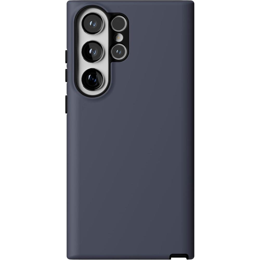 imageCasely Galaxy S23 Ultra Case  Nantucket Cottage  Blue Hydrangea  Essential Slim DualLayer Protective DesignThe Boyfriend Collection  Slate Blue