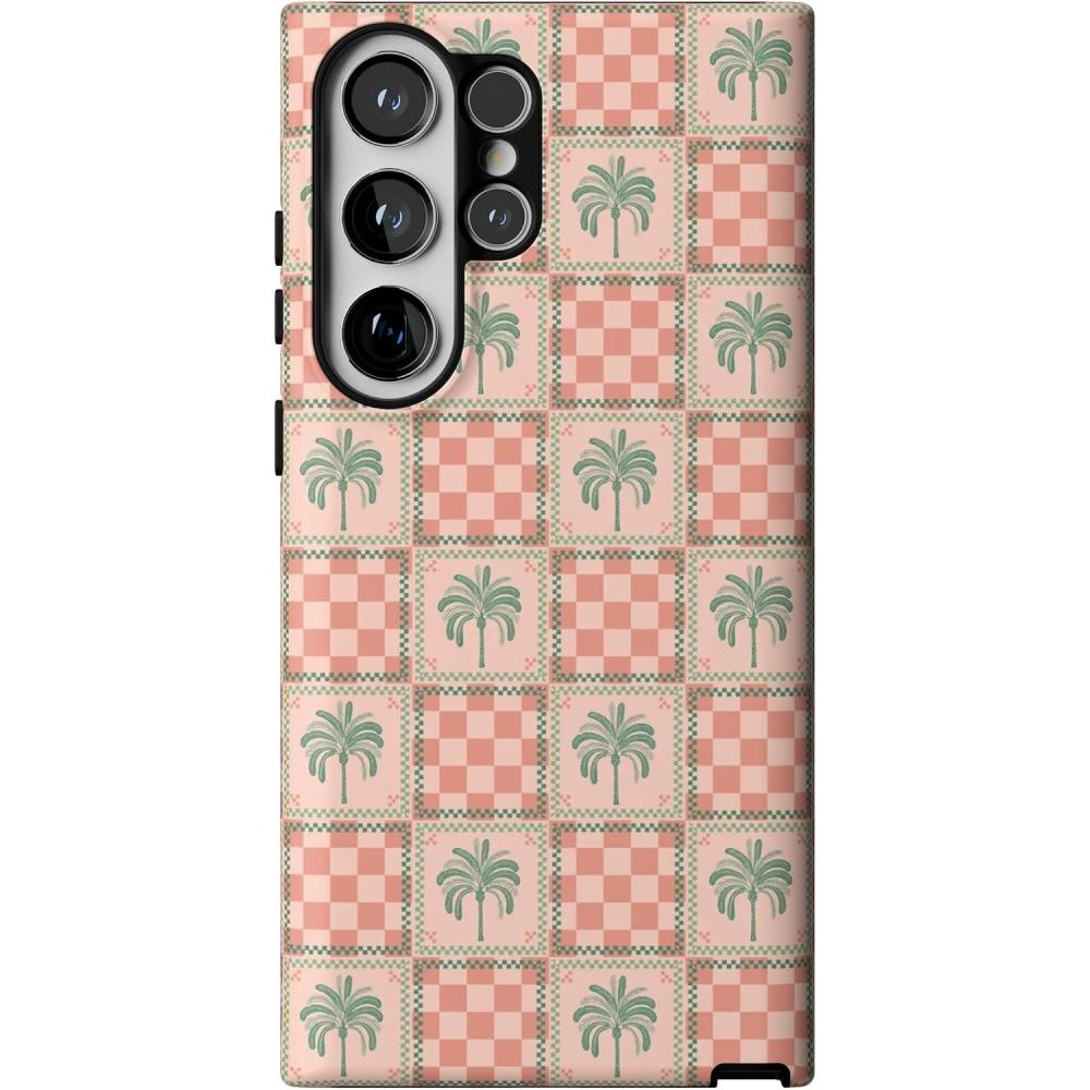 imageCasely Galaxy S23 Ultra Case  Nantucket Cottage  Blue Hydrangea  Essential Slim DualLayer Protective DesignThe Social Club  Palm Beach