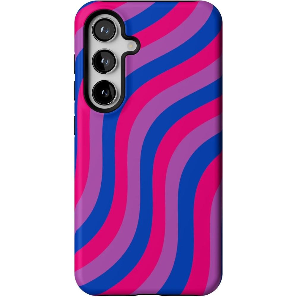 imageCasely Galaxy S24 Case  Tuscan Tiles  Dolce Vita  Essential Slim DualLayer Protective DesignLove Wins  Pride