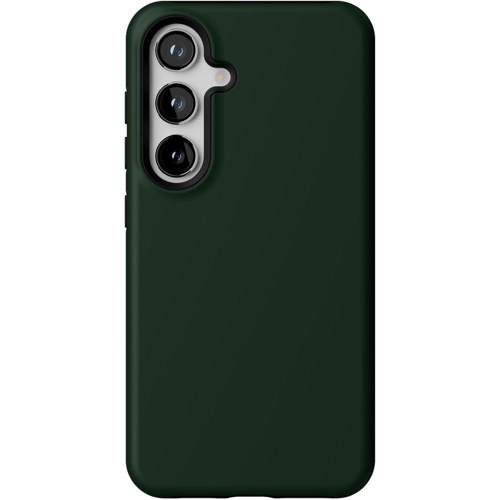imageCasely Galaxy S24 Case  Tuscan Tiles  Dolce Vita  Essential Slim DualLayer Protective DesignThe Boyfriend Collection  Forest Green