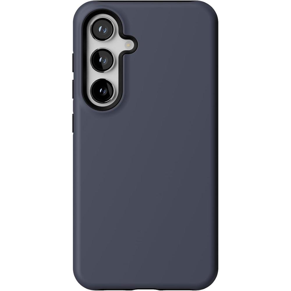 imageCasely Galaxy S24 Case  Tuscan Tiles  Dolce Vita  Essential Slim DualLayer Protective DesignThe Boyfriend Collection  Slate Blue