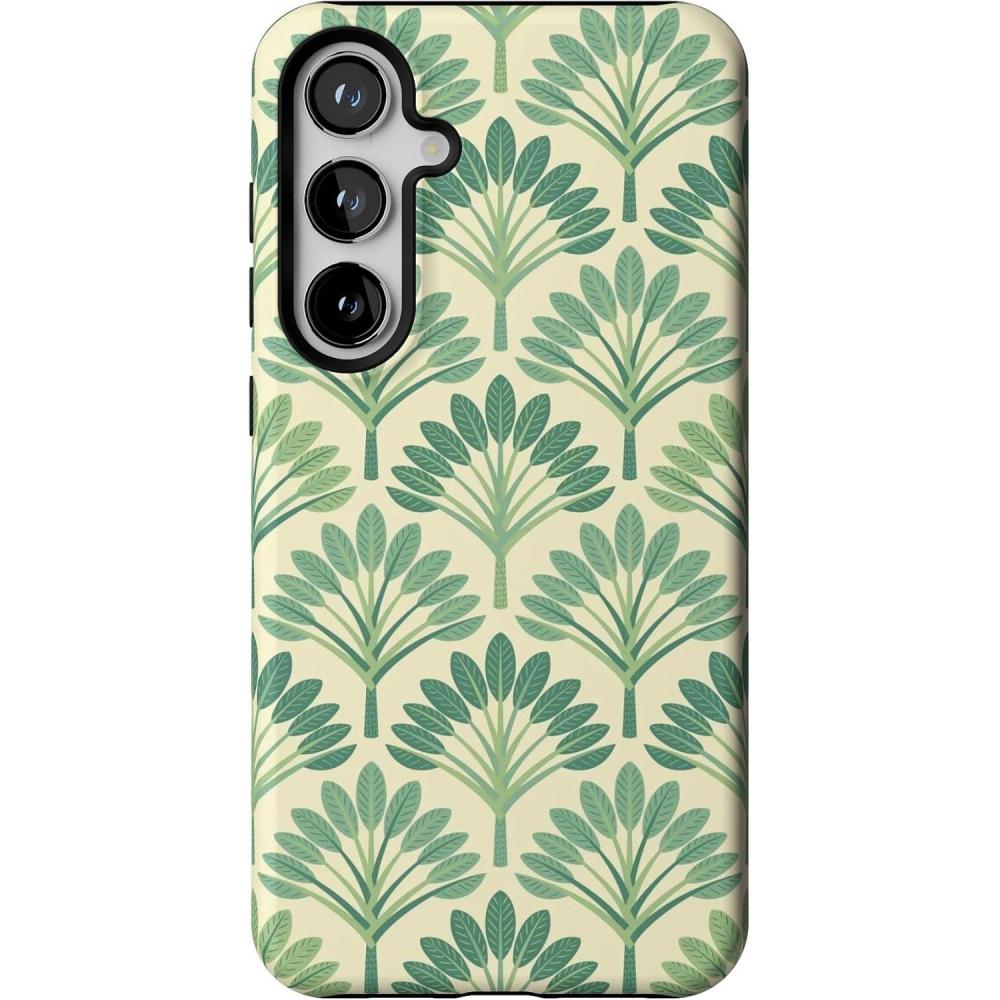 imageCasely Galaxy S24 Plus Case  Poppy Meadows  Pastel Floral  Essential Slim DualLayer Protective DesignPalm Royale  Palm Beach