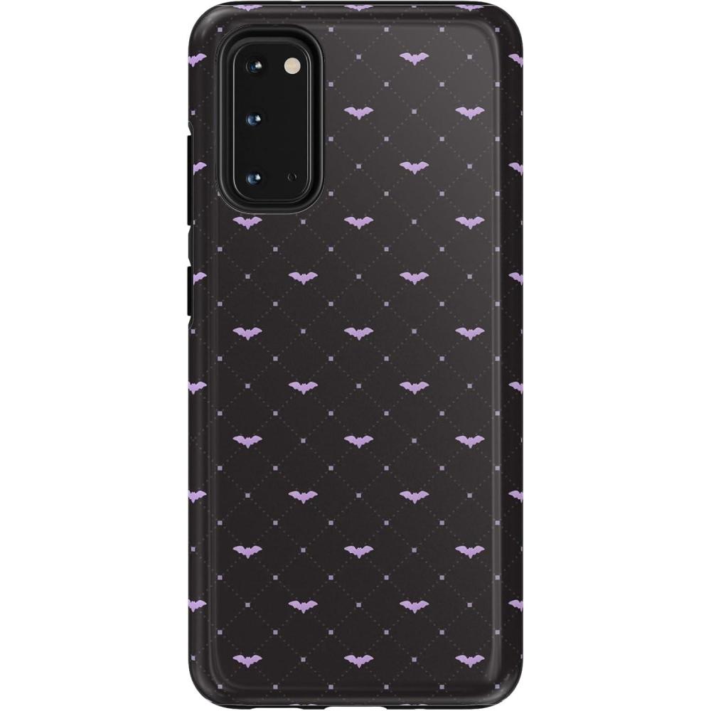 imageCasely Galaxy S24 Ultra Case  Such a Battie  Purple Bats  Essential Slim DualLayer Protective DesignSuch a Battie  Purple Bats
