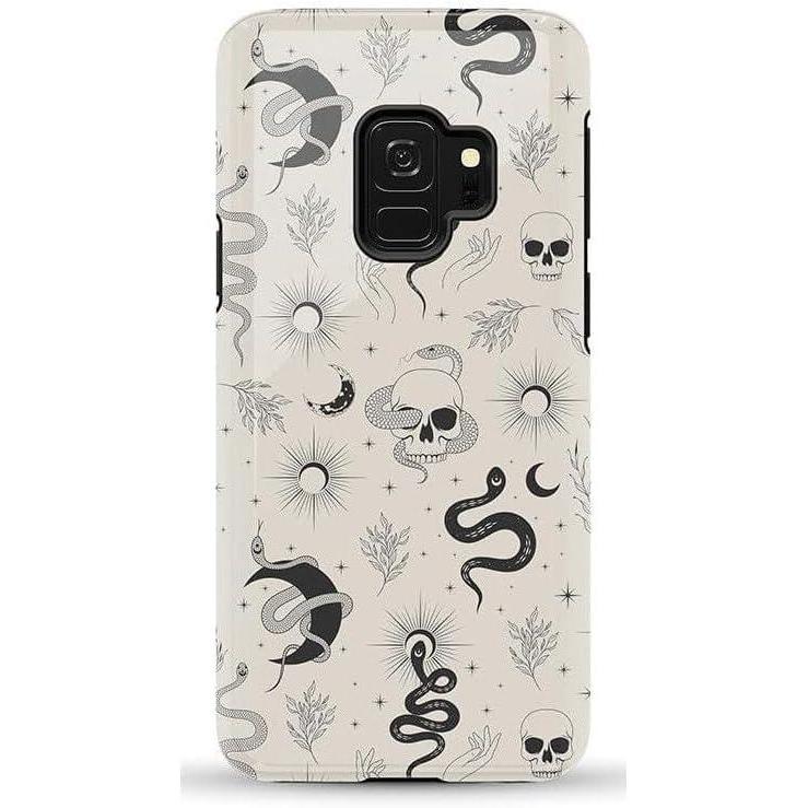 imageCasely Galaxy S9 Case  Be Mine  Tiny Hearts  Essential Slim DualLayer Protective DesignNo Further Explanation  Snakes  Skulls
