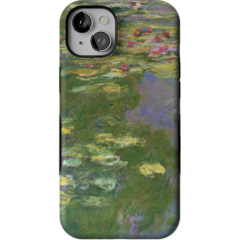 imageCasely iPhone 15 Plus Case  Outside The Lines Crayola Marker Case  Bold Compatible with MagSafeMonets Water Lilies  The Met Museum Collection