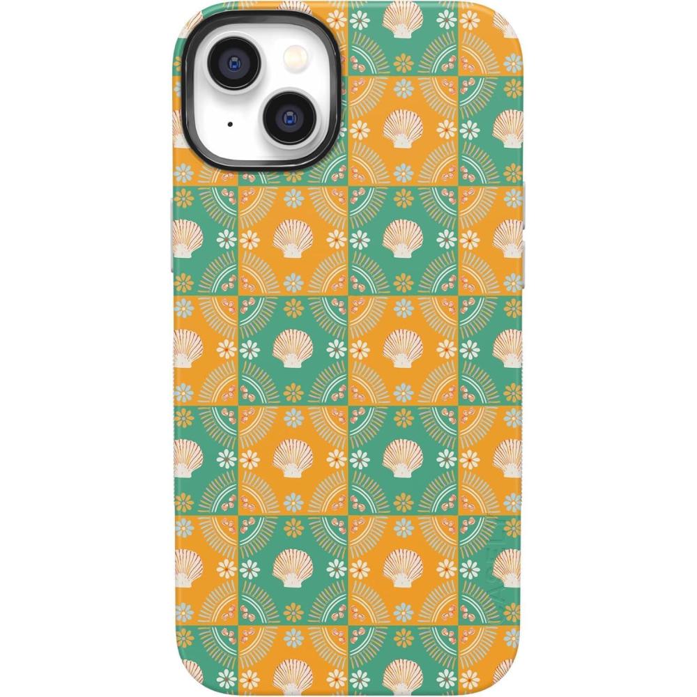 imageCasely iPhone 15 Plus Case  Outside The Lines Crayola Marker Case  Bold Compatible with MagSafeSea La Vie  Dippin Daisys Tropical Vacation