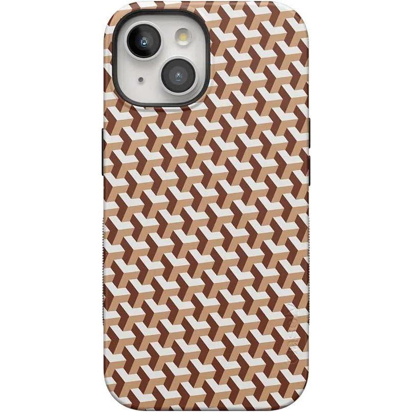 imageCasely iPhone 15 Plus Case  Outside The Lines Crayola Marker Case  Bold Compatible with MagSafeStep It Up  Abstract Geo