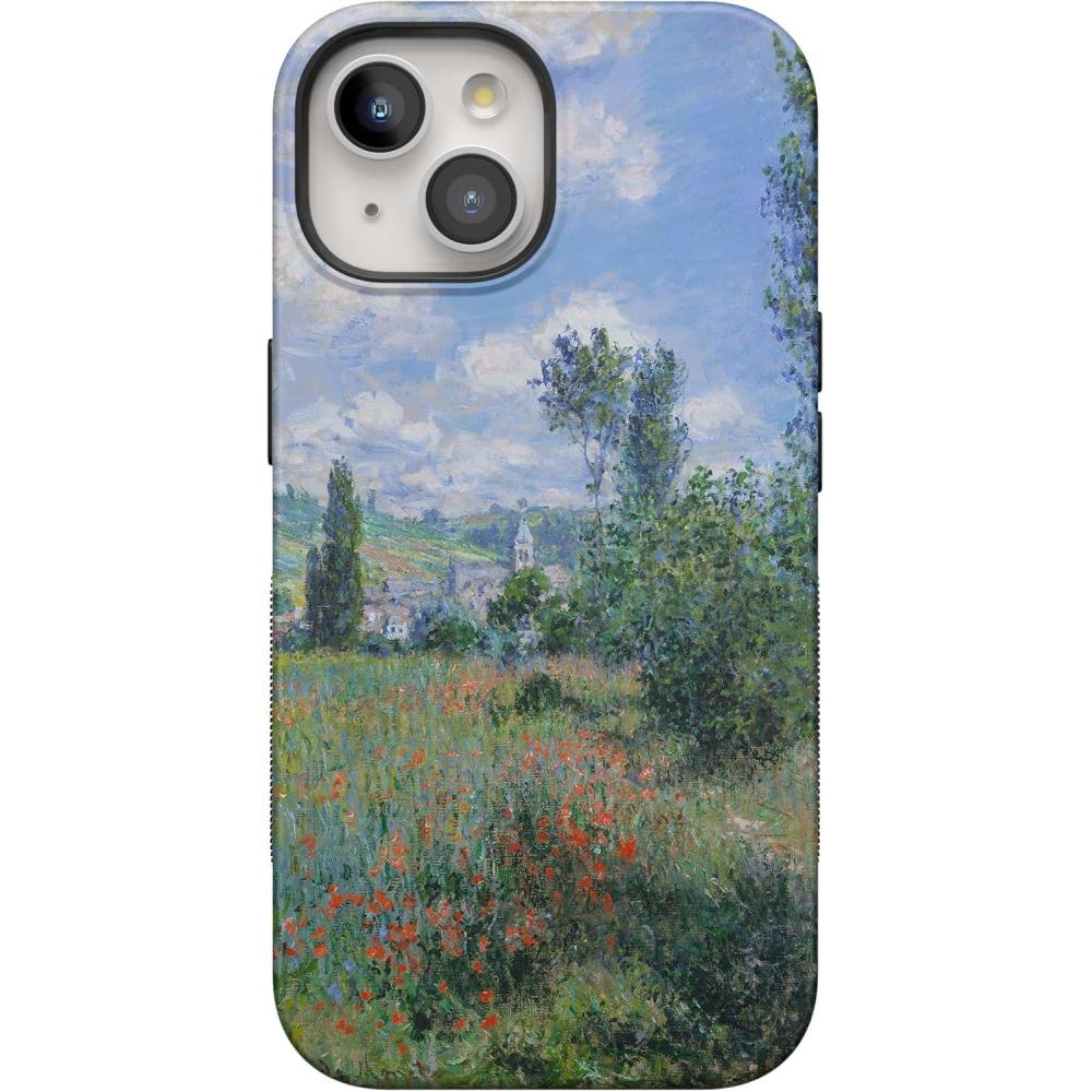 imageCasely iPhone 15 Plus Case  Outside The Lines Crayola Marker Case  Bold Compatible with MagSafeThe Met Museum  Monets View