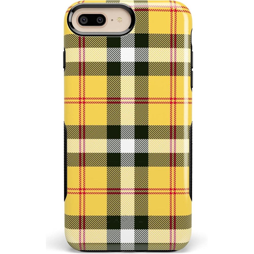 imageCasely iPhone 678 Plus Case Make Your Mark Crayola Paint CaseAs if Yellow Plaid