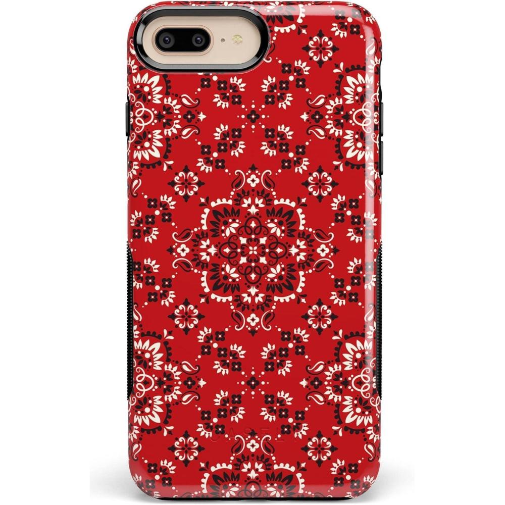 imageCasely iPhone 678 Plus Case Make Your Mark Crayola Paint CaseIm with the Band Red Bandana