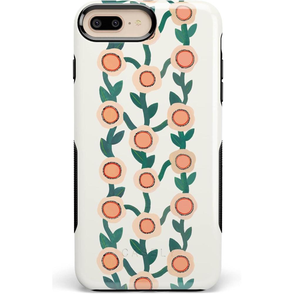 imageCasely iPhone 678 Plus Case  Make Your Mark  Crayola Paint CaseOff the Vine  Floral