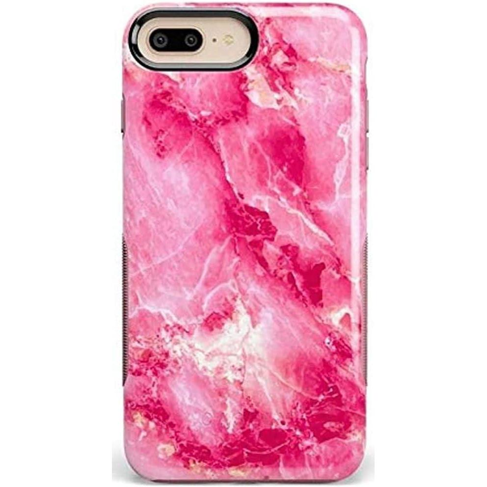 imageCasely iPhone 678 Plus Case  Make Your Mark  Crayola Paint CasePretty in Pink  Hot Pink Marble