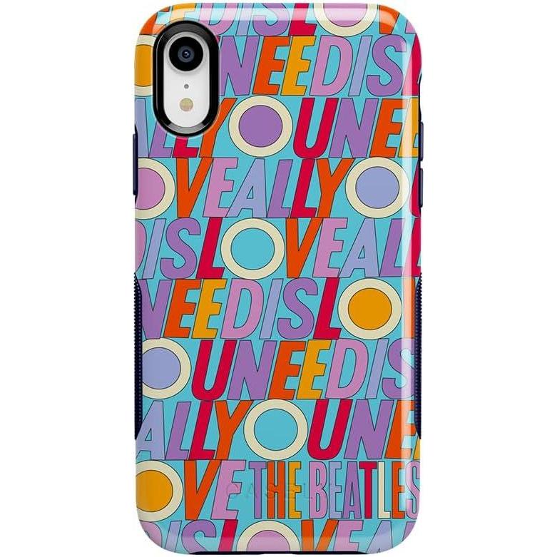 imageCasely iPhone XR Case  Make Your Mark  Crayola Paint CaseBeatles  All You Need Is Love