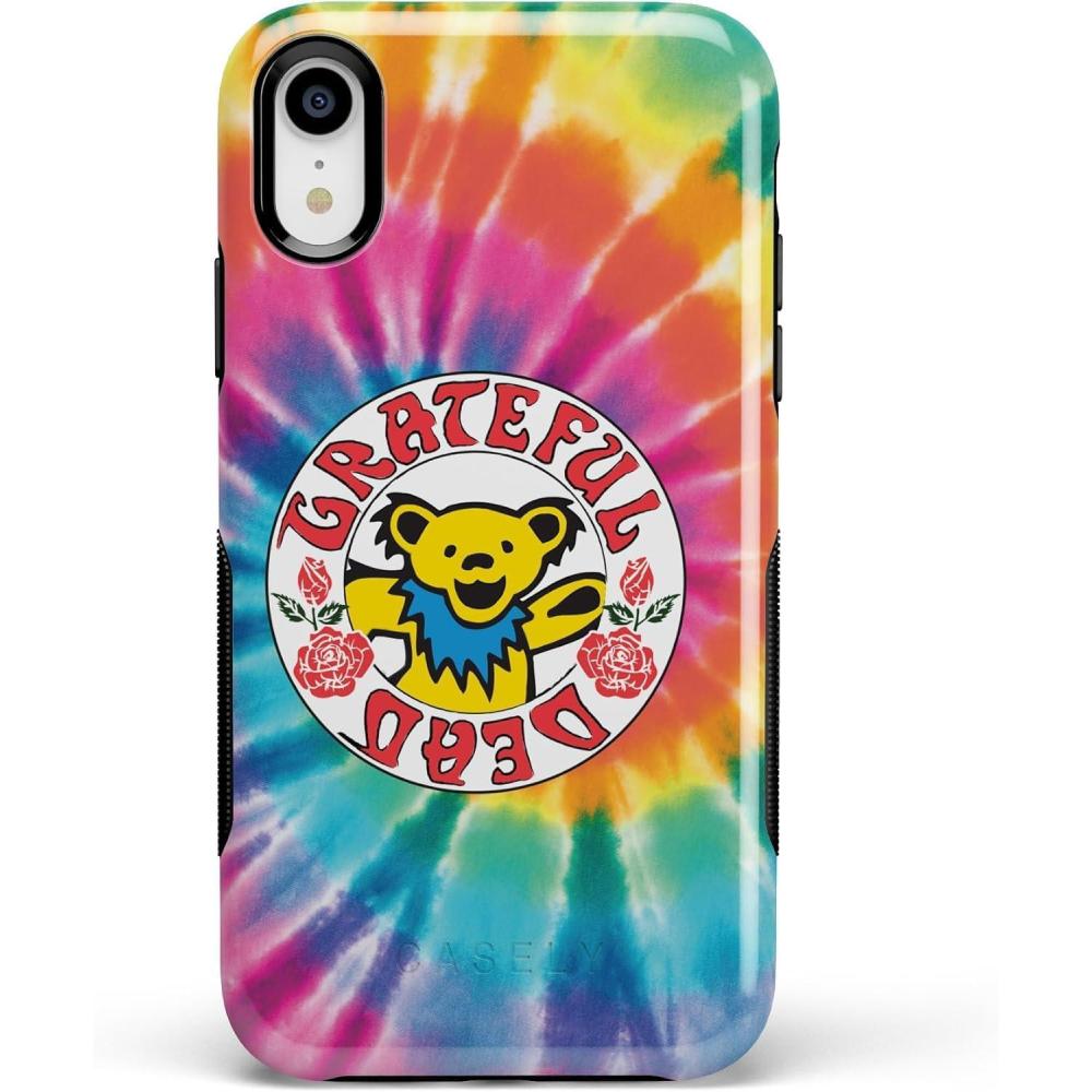 imageCasely iPhone XR Case  Make Your Mark  Crayola Paint CaseOn Tour  Grateful Dead Tie Dye Sticker