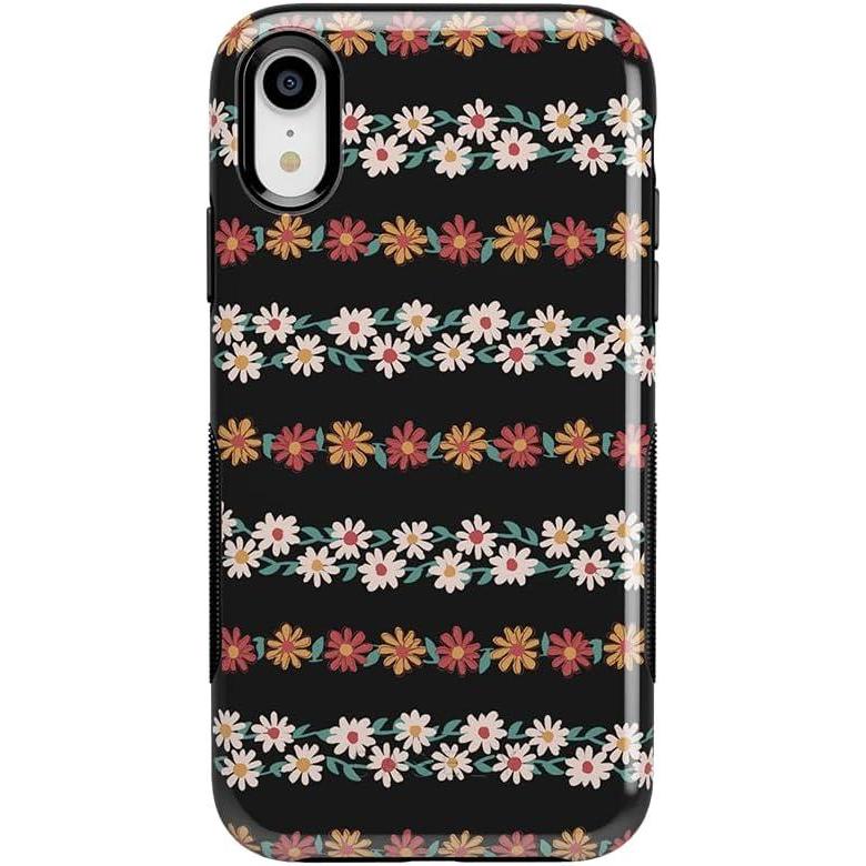 imageCasely iPhone XR Case  Make Your Mark  Crayola Paint CaseTotally Rad  Daisy Print Floral