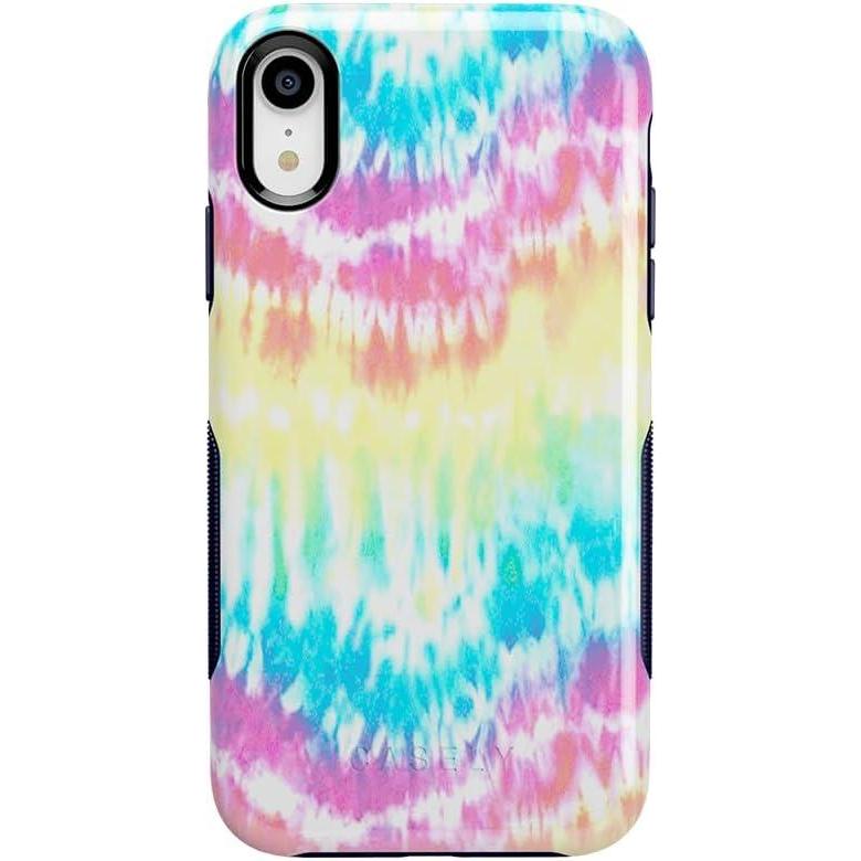imageCasely iPhone XR Case  Make Your Mark  Crayola Paint CaseWild  Free  Classic Rainbow Tie Dye