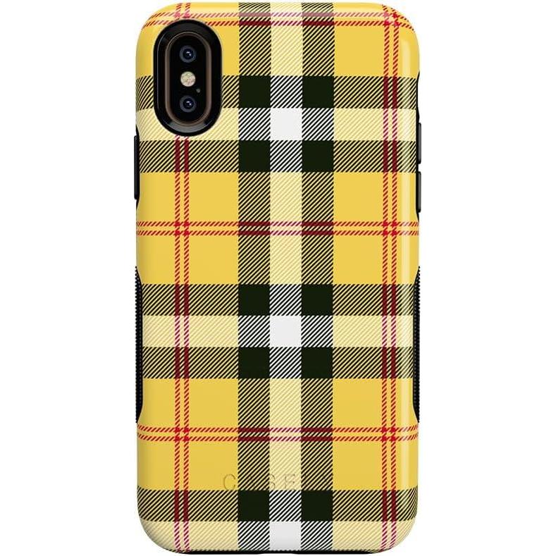 imageCasely iPhone Xs Max Case  Make Your Mark  Crayola Paint CaseAs if Yellow Plaid
