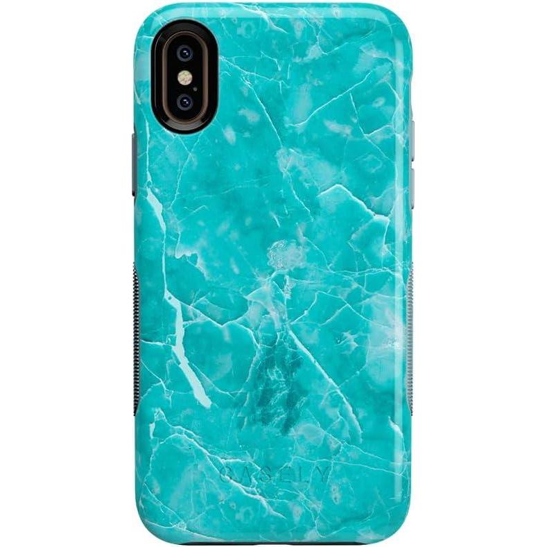 imageCasely iPhone Xs Max Case  Make Your Mark  Crayola Paint CaseBeautiful Teal Blue Seaglass