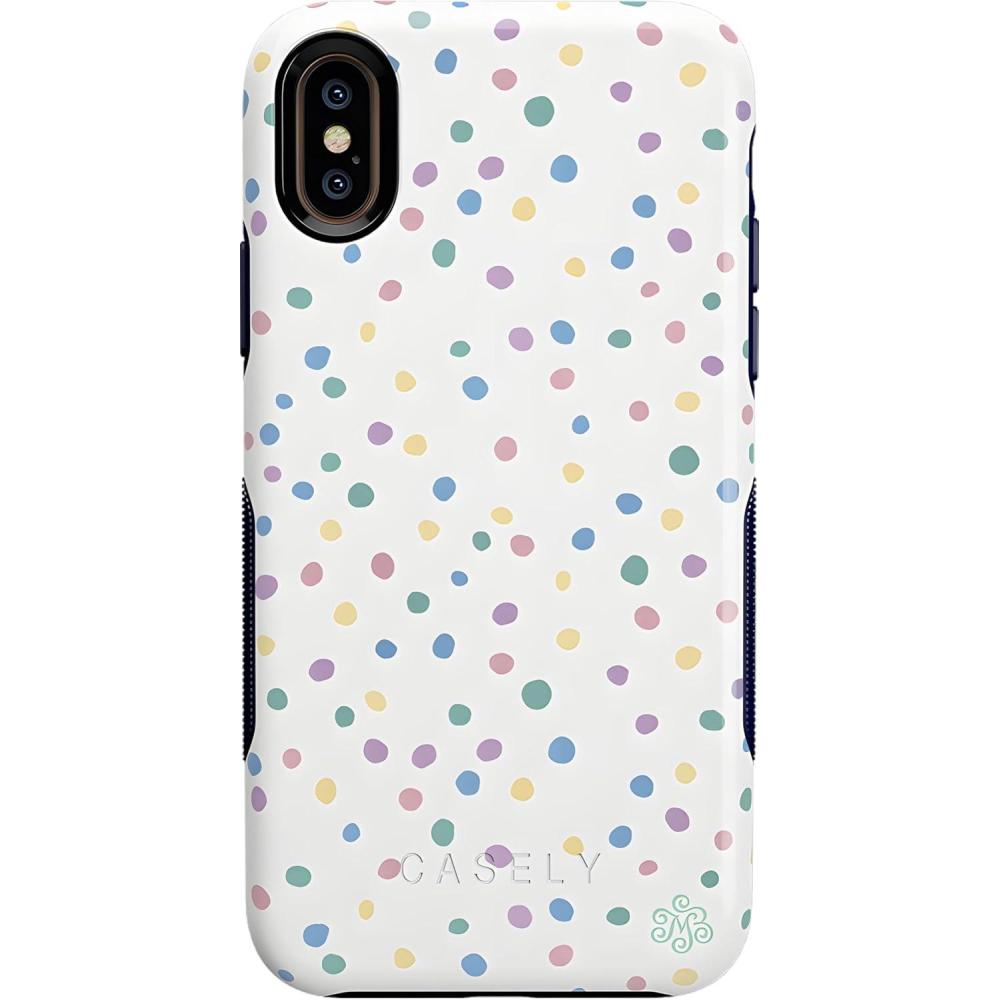 imageCasely iPhone Xs Max Case  Make Your Mark  Crayola Paint CaseConfetti Cupcase  Magnolia Bakery