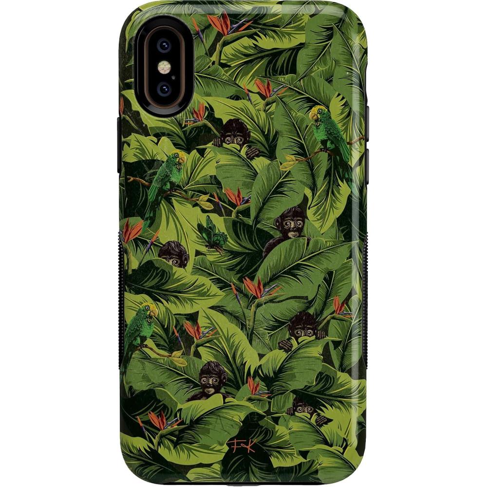 imageCasely iPhone Xs Max Case  Make Your Mark  Crayola Paint CaseFrida Kahlo  Sneaky Monkeys  Jungle Floral