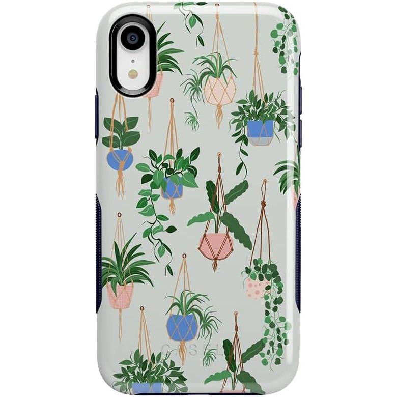 imageCasely iPhone Xs Max Case  Make Your Mark  Crayola Paint CaseHanging Around  Potted Plants Floral