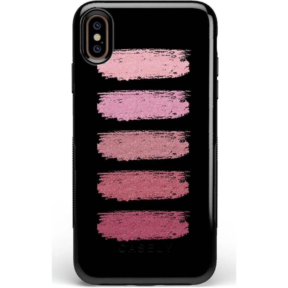 imageCasely iPhone Xs Max Case  Make Your Mark  Crayola Paint CaseInsta Famous  Makeup Swatch