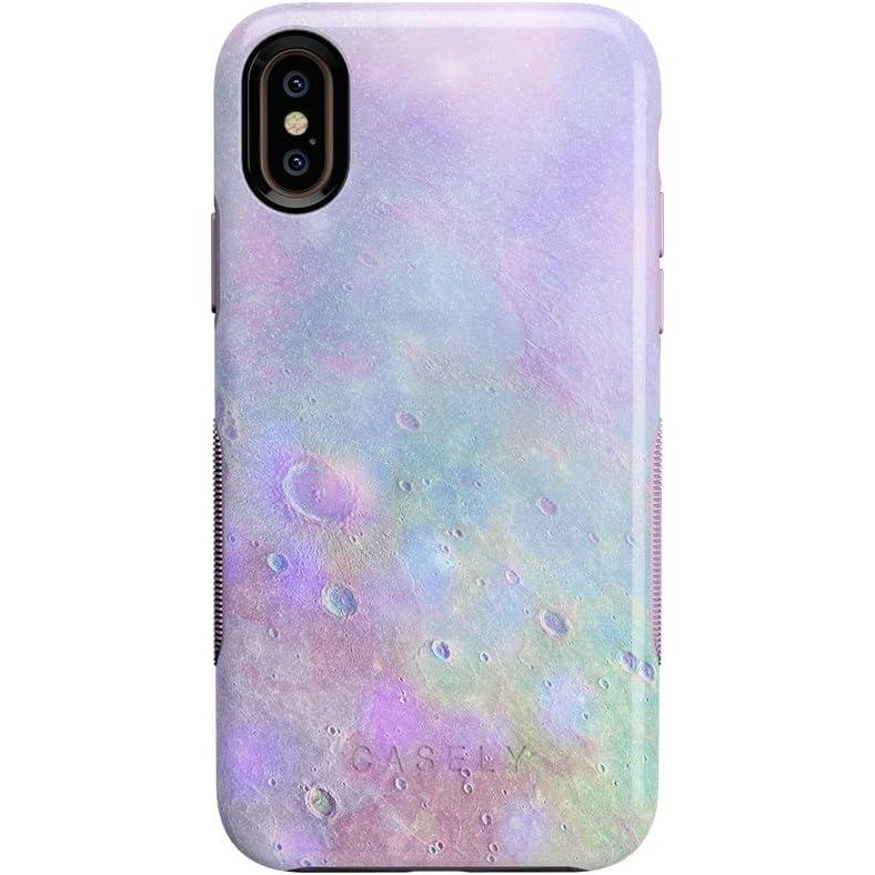 imageCasely iPhone Xs Max Case  Make Your Mark  Crayola Paint CasePastel Marble Moon