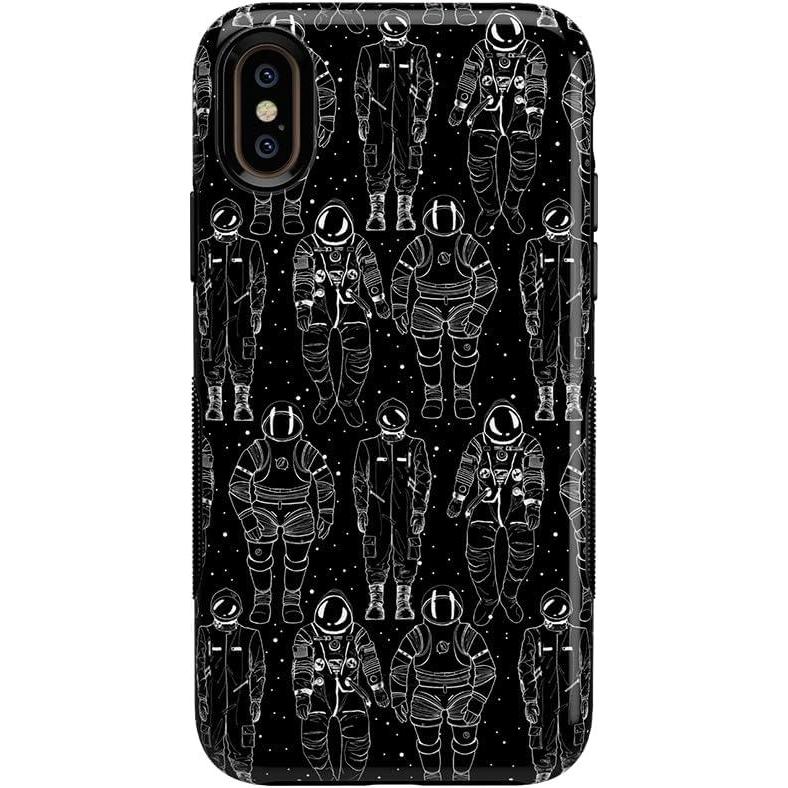 imageCasely iPhone Xs Max Case  Make Your Mark  Crayola Paint CaseSpaceman  Out of this World Astronaut