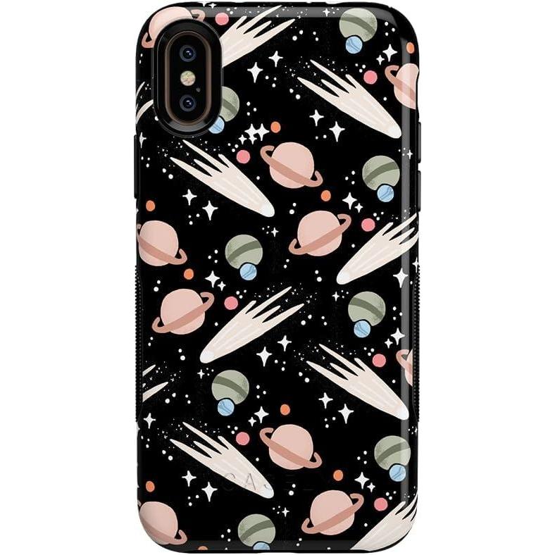 imageCasely iPhone Xs Max Case  Make Your Mark  Crayola Paint CaseTo The Moon  Back  Outer Space